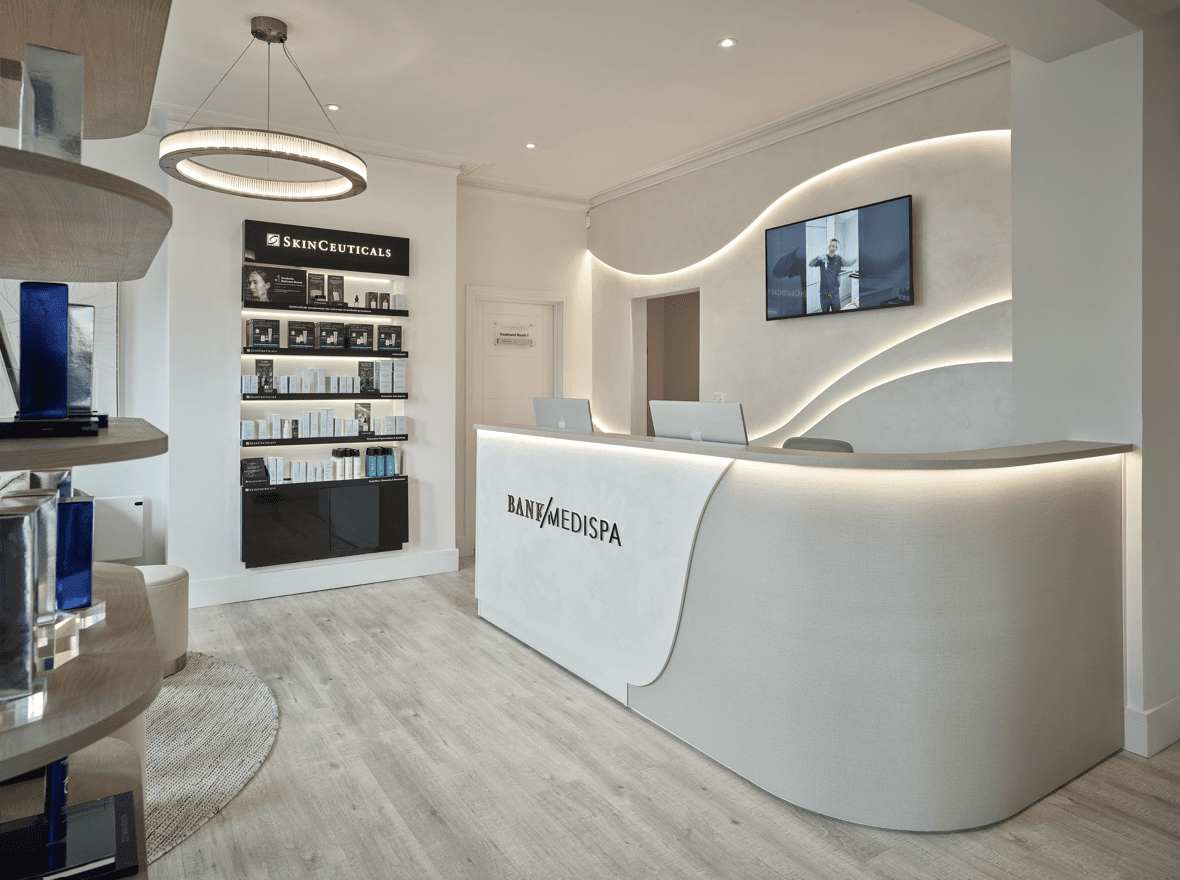 Bank Medi Spa — interior detail 1