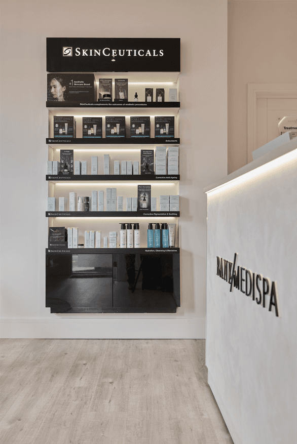 Bank Medi Spa — interior detail 6