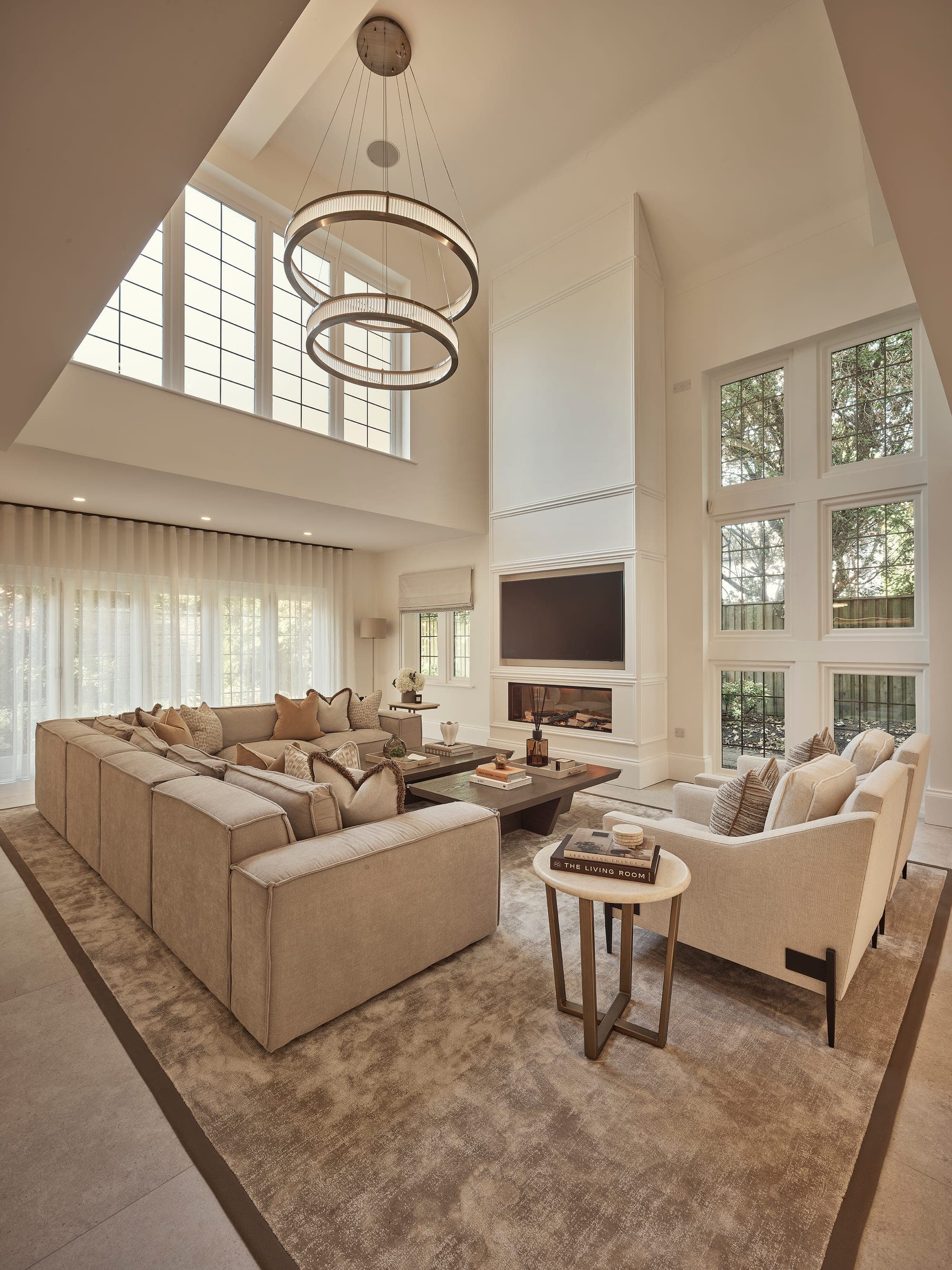 Prestbury Family Home — interior detail 1