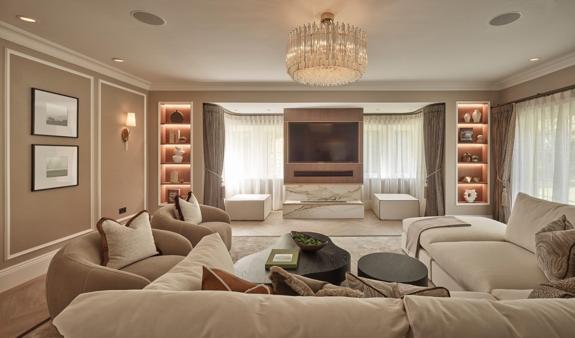 Residential interior design by Cheshire Property Studio