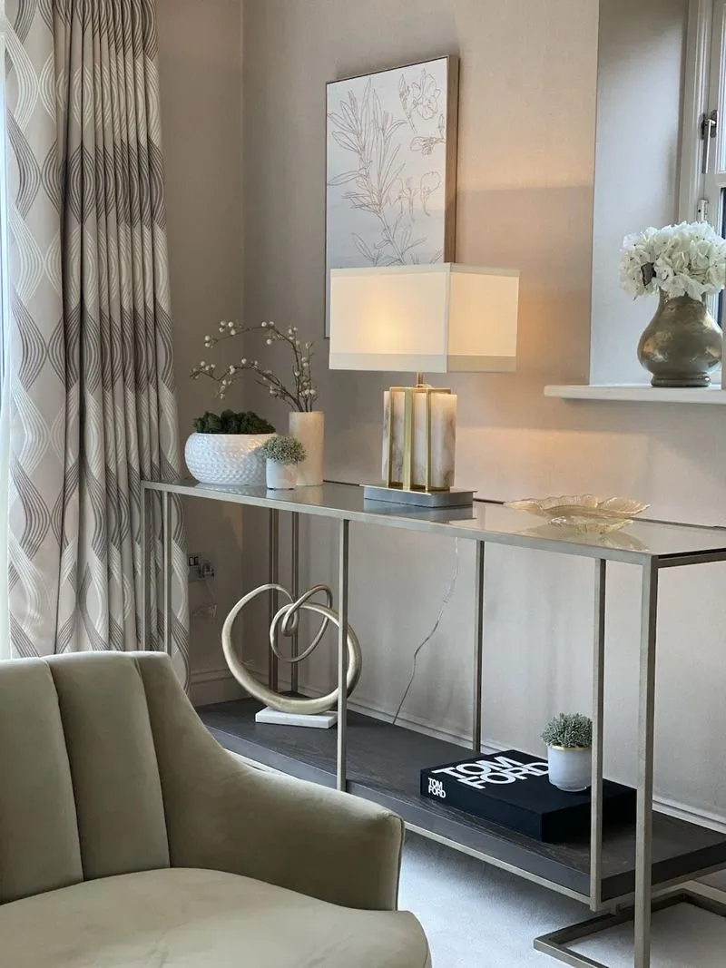 How to Style Shelves, Consoles and Coffee Tables Like a Designer
