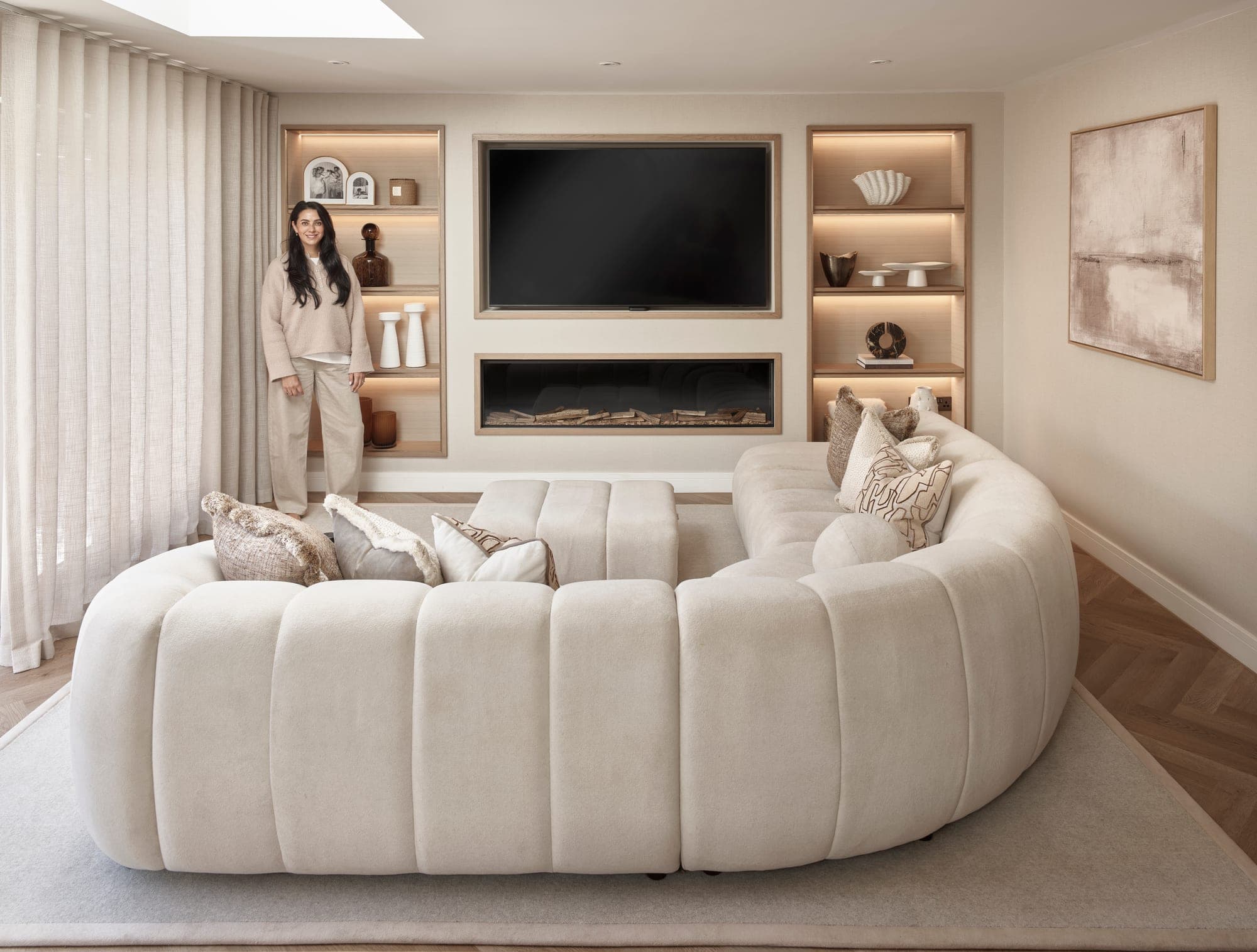 Timperley, interior design by Cheshire Property Studio