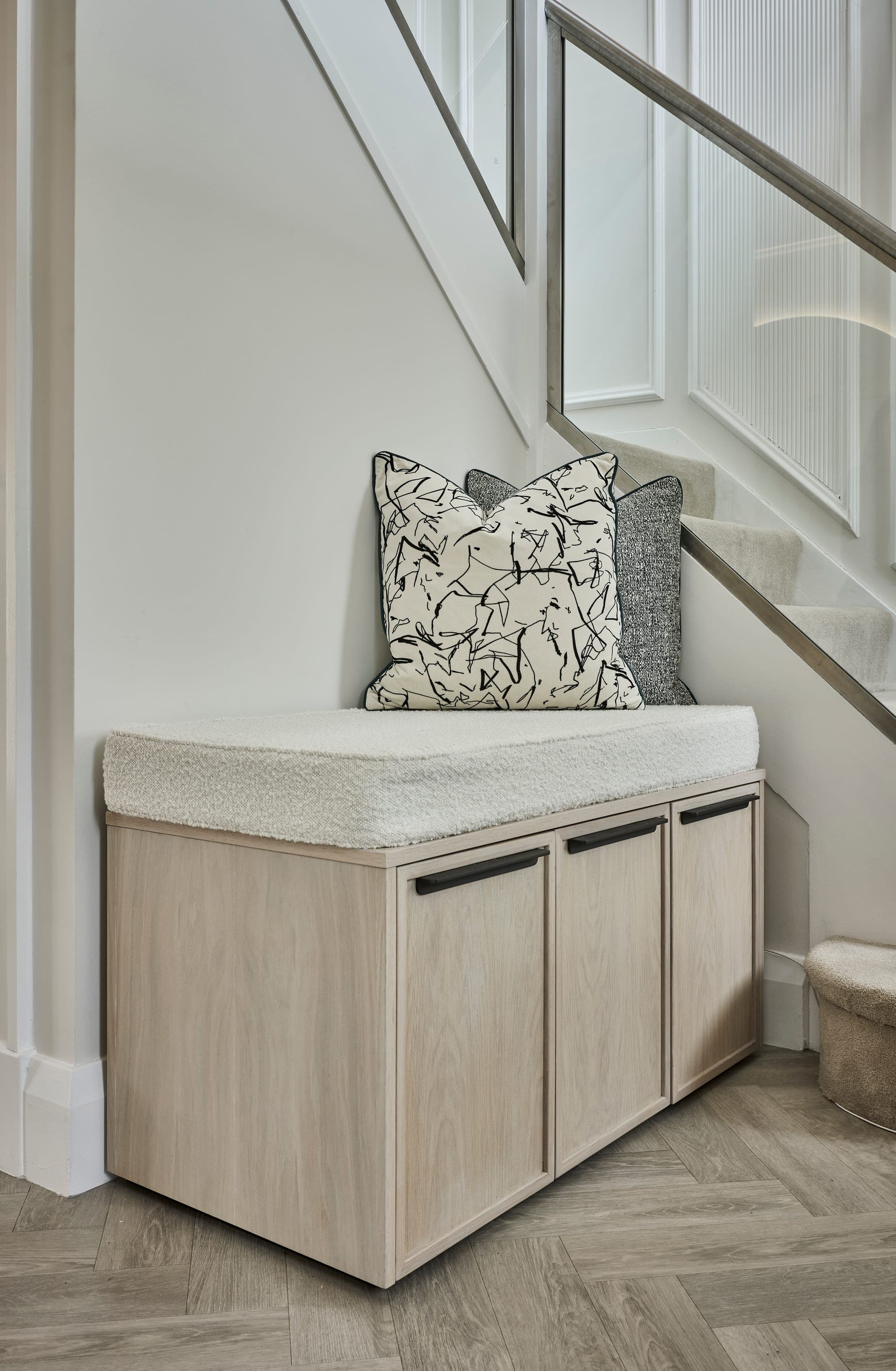A warm, layered family space in a Wilmslow home