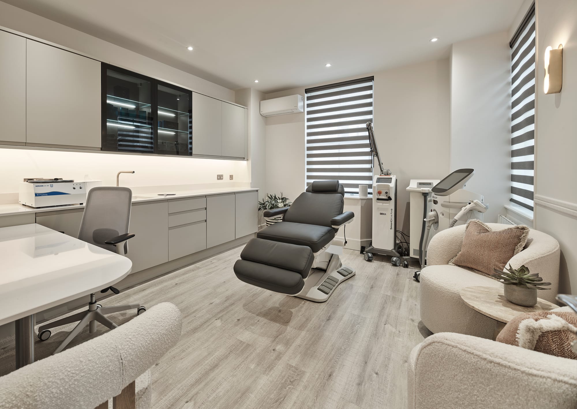 Bank Medi Spa, Treatment room