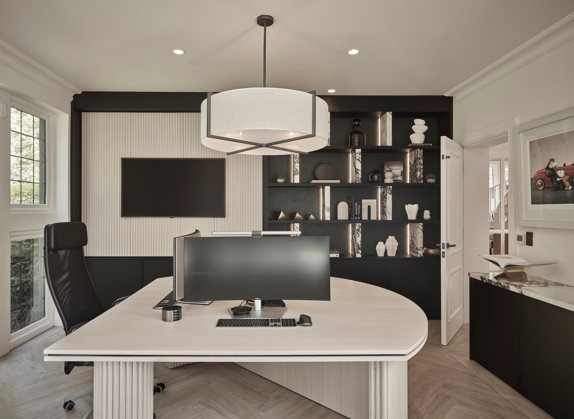 Prestbury Family Home, Study