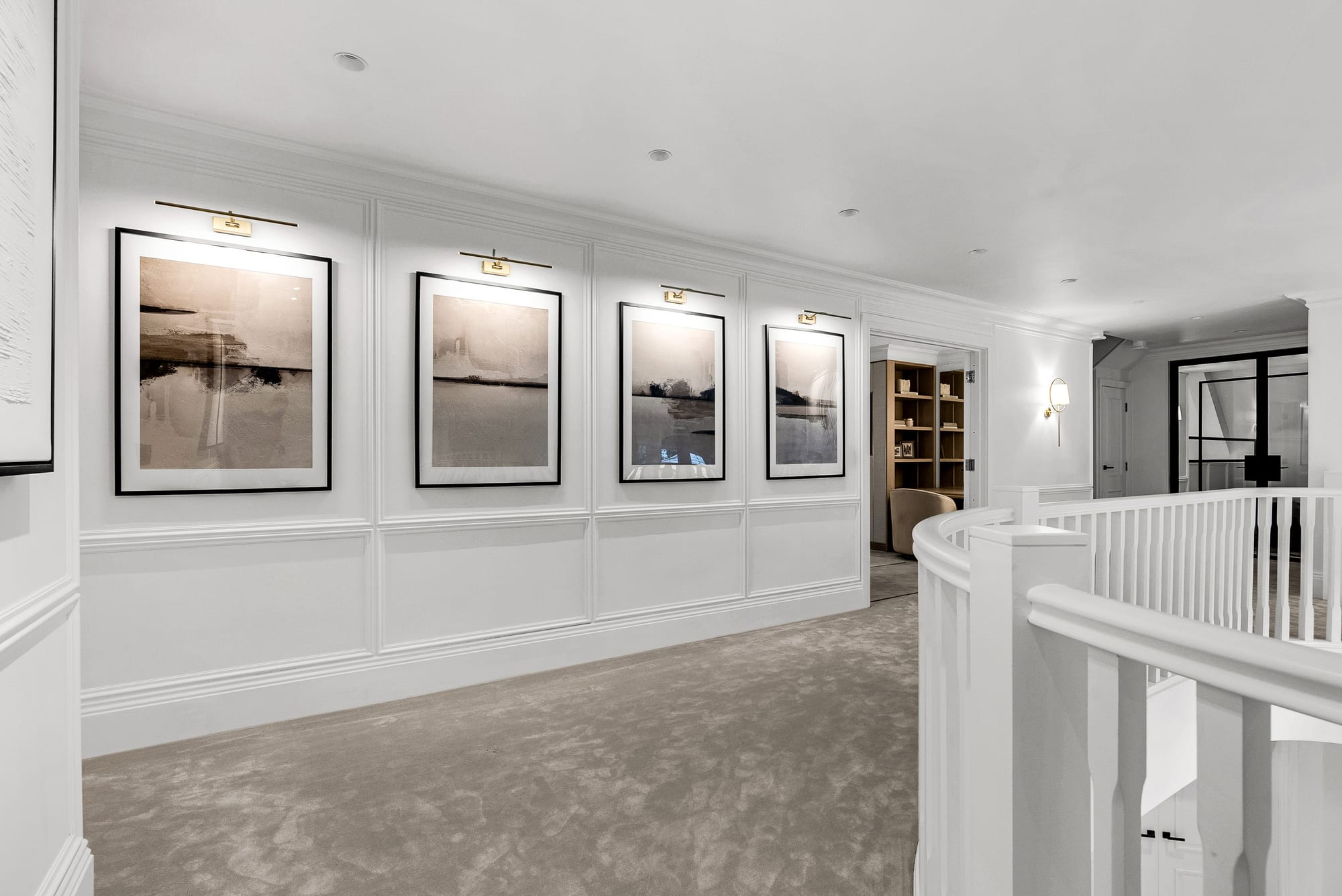 Prestbury Family Home, Landing