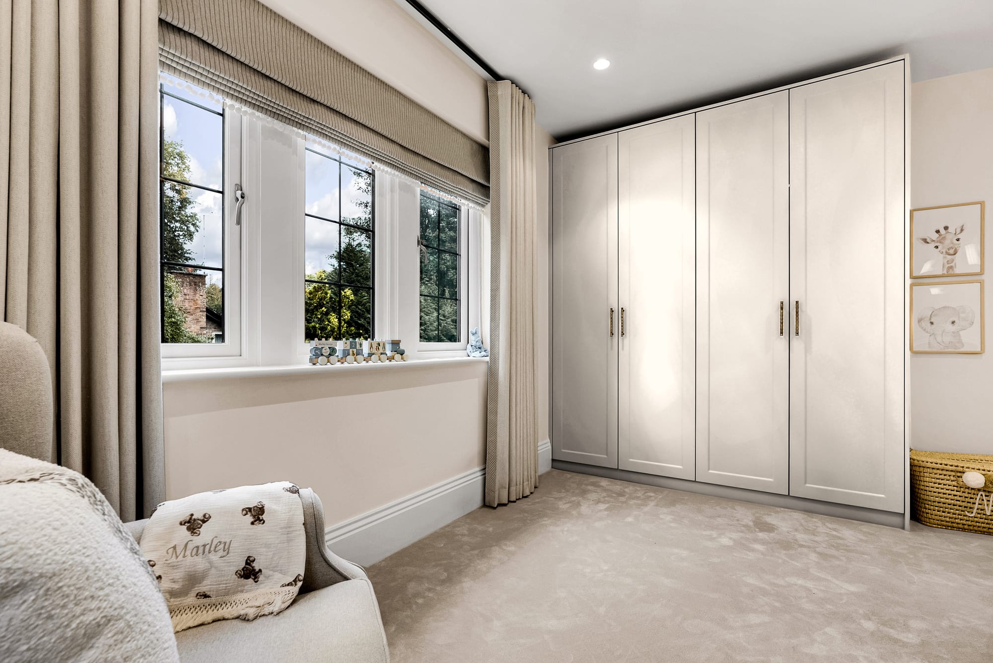 Prestbury Family Home, Nursery