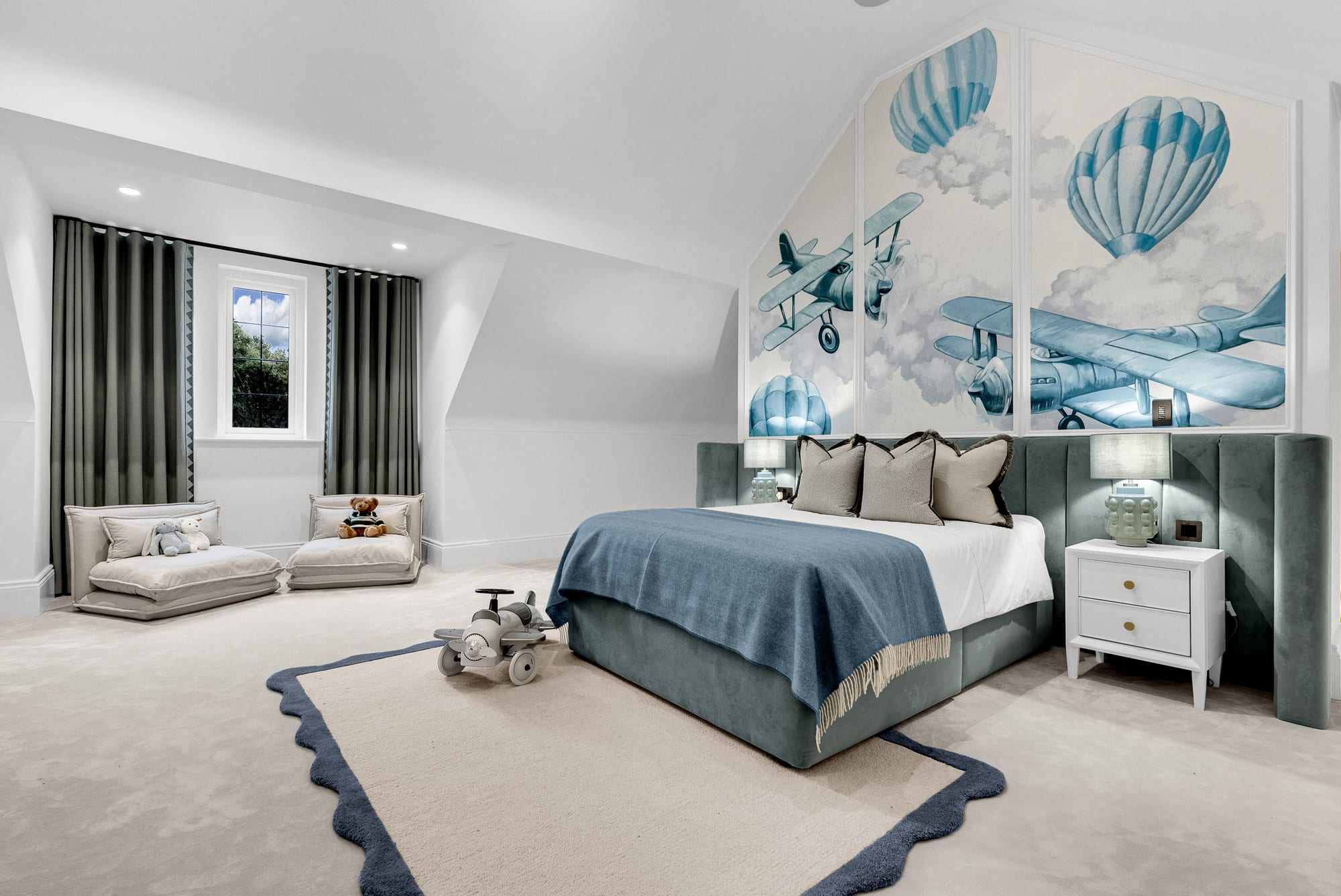 Prestbury Family Home, Boy's bedroom
